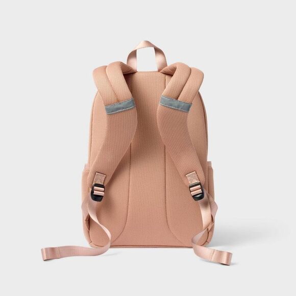 All In Motion - Softside Air Mesh Backpack - All In Motion™ Mocha - Picture 2 of 4